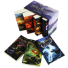 Harry Potter The Complete Collection 7 Books Set Collection J.K. Rowling 3